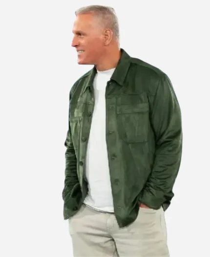 The Golden Bachelor S02 Mel Owens Shirt Jacket