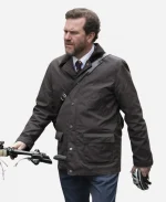 The Night Manager Douglas Hodge Brown Jacket
