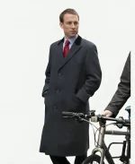 The Night Manager S01 Tobias Menzies Grey Wool Coat
