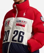 The Today Show 2026 Carson Daly Team USA Down Puffer Jacket