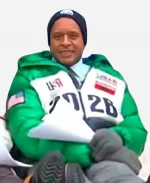 The Today Show 2026 Craig Melvin Team USA Green & Blue Jacket
