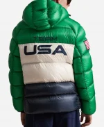 The Today Show 2026 Craig Melvin Team USA Jacket