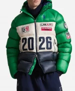 The Today Show 2026 Craig Melvin Team USA Jacket - For Sale