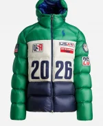 The Today Show 2026 Craig Melvin Team USA Jacket - Jacket Era