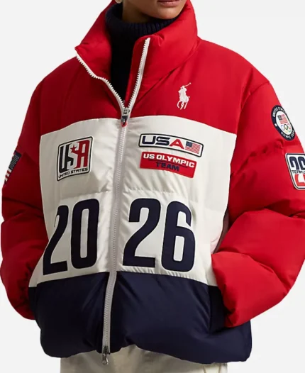 The Today Show 2026 Dylan Dreyer Team USA Jacket