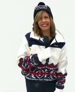 The Today Show 2026 Hoda Kotb Team USA Jacket