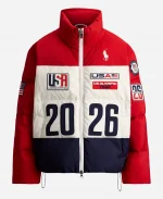 The Today Show 2026 Jenna Bush Hager Team USA Jacket