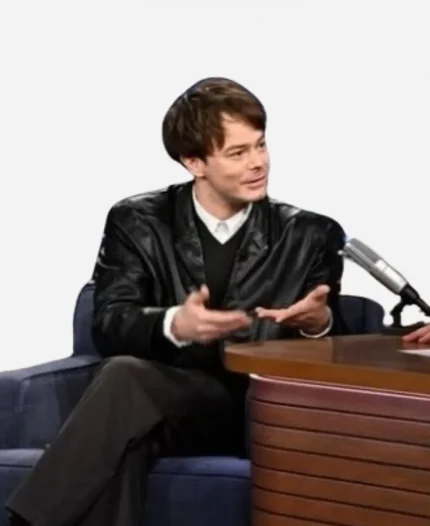 The Tonight Show 2026 Charlie Heaton Blazer