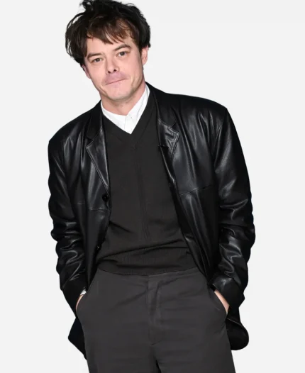 The Tonight Show S13 Charlie Heaton Blazer