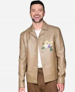 The Tonight Show S13 Justin Timberlake Flower Jacket