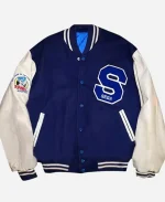 The Tonight Show S13 Lil Uzi Vert Blue Varsity Jacket