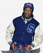 The Tonight Show S13 Lil Uzi Vert Varsity Jacket