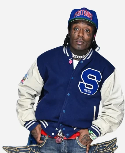 The Tonight Show S13 Lil Uzi Vert Varsity Jacket