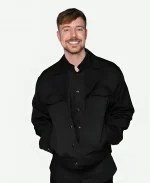 The Tonight Show S13 MrBeast Black Jacket