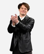 The Tonight Show Starring Jimmy Fallon Charlie Heaton Blazer