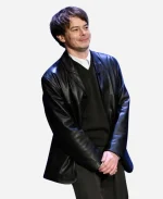 The Tonight Show Starring Jimmy Fallon S13 Charlie Heaton Black Blazer
