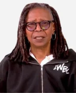 The View 2026 Whoopi Goldberg Black Full Zip Hoodie