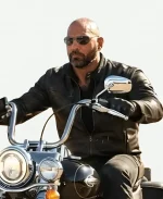 The Wrecking Crew 2026 James Black Leather Jacket