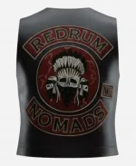 The Wrecking Crew 2026 Jason Momoa Black Vest