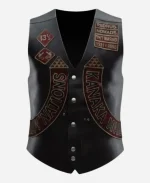 The Wrecking Crew Jason Momoa Black Vest