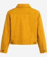 The ‘Burbs 2026 Samira Fisher Yellow Cotton Jacket