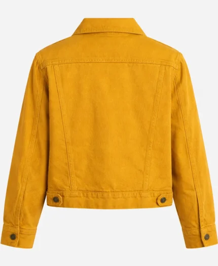 The ‘Burbs 2026 Samira Fisher Yellow Cotton Jacket