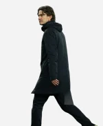 Thomas Frank Tottenham Hotspur Vs Newcastle United Technical Black Coat