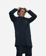 Thomas Frank Tottenham Hotspur Vs Newcastle United Technical Black Parka Coat