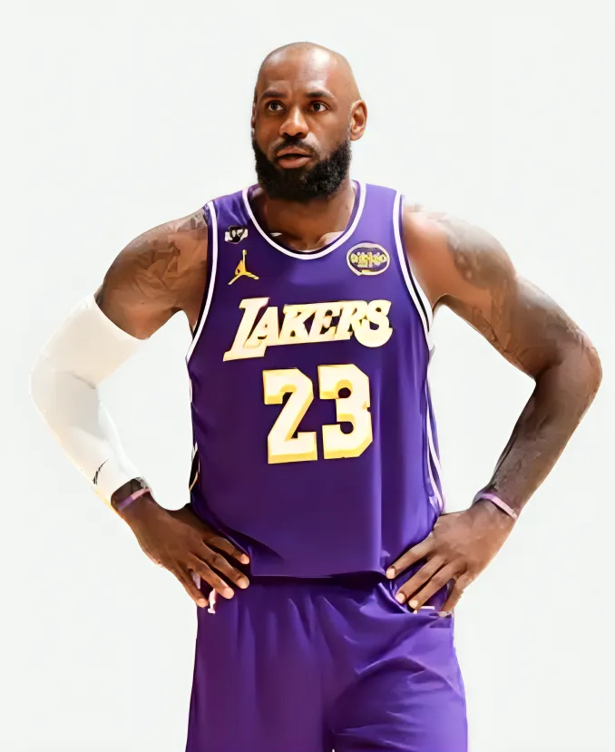 Thunder vs Lakers LeBron James Jersey Thunder vs Lakers LeBron James Jersey