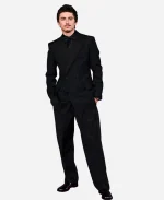 Timothée Chalamet Bafta Awards 2026 Black Suit