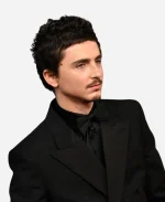 Timothée Chalamet Bafta Awards 2026 Suit - Black