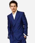 Timothée Chalamet Oscars 2026 Nominees Luncheon Suit - Jacket Era