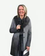 Today Show 2026 Dylan Dreyer Grey Coat