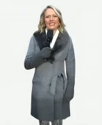 Today Show 2026 Dylan Dreyer Ombre Grey Coat