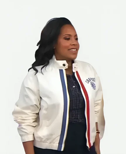 Today Show 2026 Sheinelle Jones Game Day Jacket