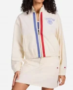 Today Show 2026 Sheinelle Jones Game Day Jacket - Cream