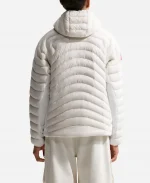 Today Show 2026 Team USA Maxim Naumov White Puffer Jacket