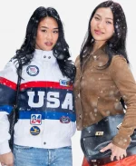 Today Show 2026 Team USA Sunisa Lee Jacket