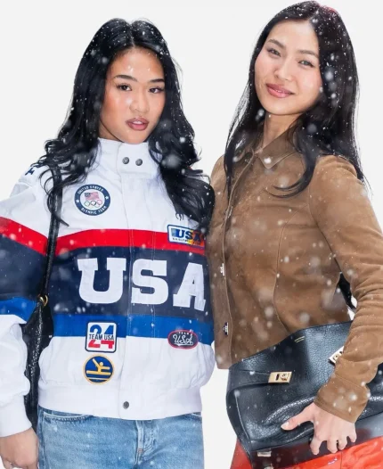 Today Show 2026 Team USA Sunisa Lee Jacket
