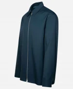 Tom Hopper Blue Cotton Jacket