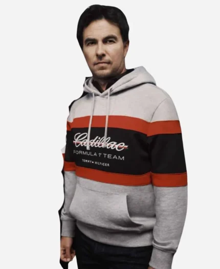 Tommy Hilfiger x Cadillac F1 Team Colorblock Hoodie