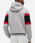 Tommy Hilfiger x Cadillac F1 Team Colorblock Stripe Hoodie