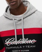 Tommy Hilfiger x Cadillac F1 Team Grey Hoodie
