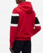 Tommy Hilfiger x Cadillac F1 Team Red Hoodie