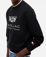 Tommy Hilfiger x Cadillac Formula 1 Team Black Sweatshirt