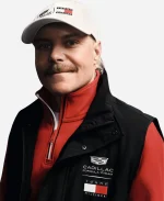 Tommy Hilfiger x Cadillac Formula 1 Team Logo Black Vest