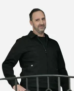 Tony Hale Tv Series Elsbeth S03 Craig Hollis Black Jacket