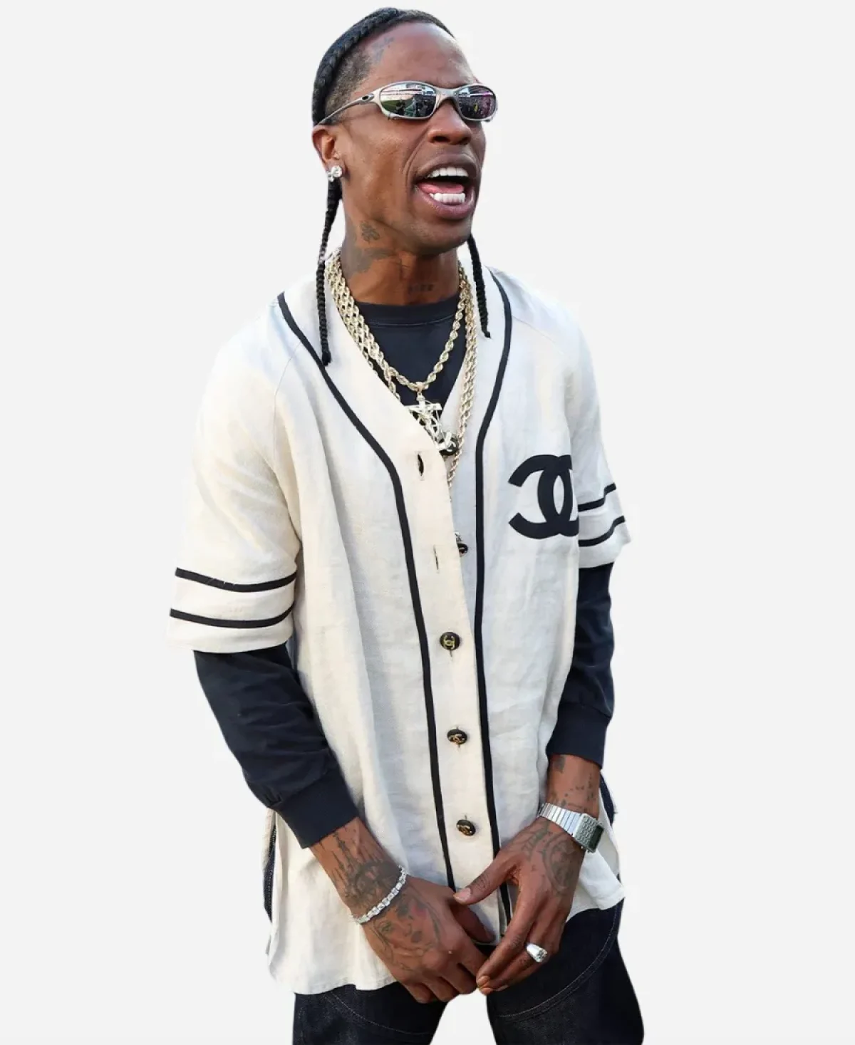 2026 Super Bowl LX Travis Scott Jersey - Jacket Era