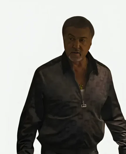 Tulsa King S03 Dwight Manfredi Velvet Jacket