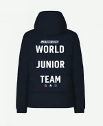 U.S. Figure Skating World Junior Team Save the Duck 2026 Olympic Hooded Jacket